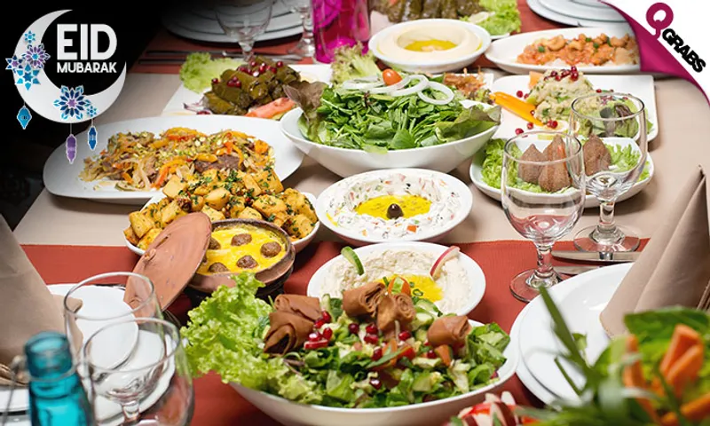 Eid Al-Adha Brunch & Dinner Tabletop Buffet!